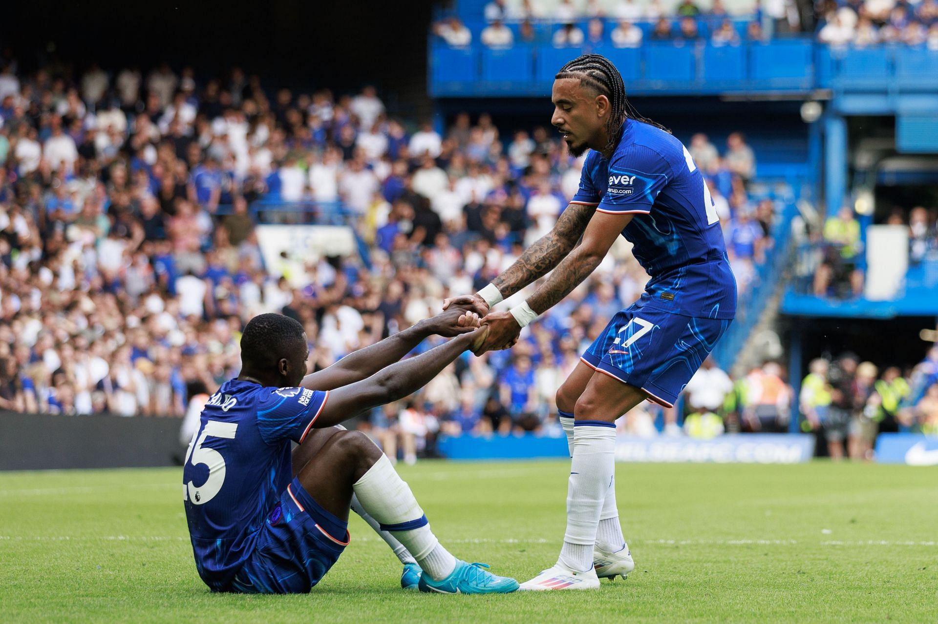 Chelsea FC v Manchester City FC - Premier League - Source: Getty