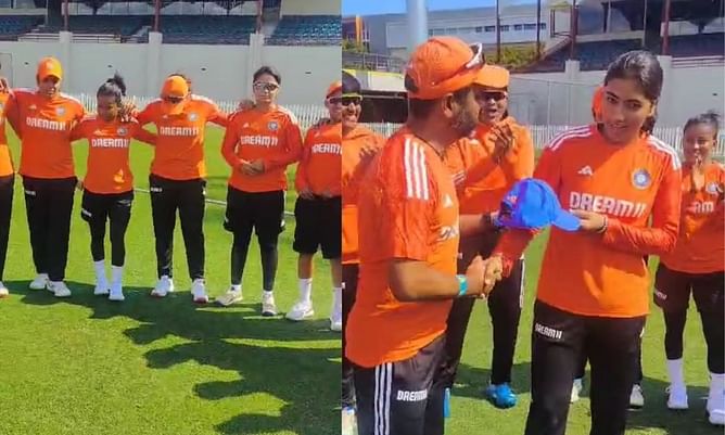 मात्र 212 रन पर ढेर हो गई Australia, भारत की दो गेंदबाजों ने ढाया कहर
