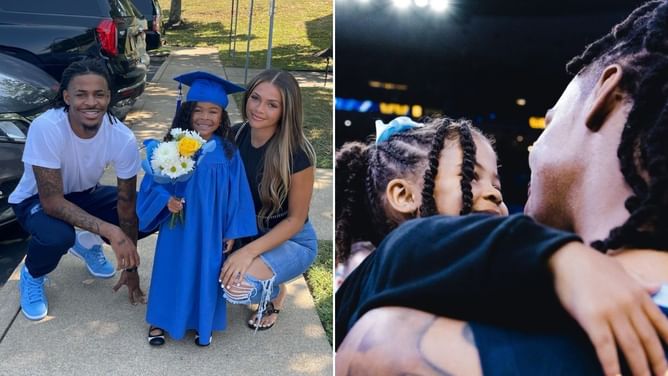 In Photos: Ja Morant's ex KK Dixon shares montage of pics with daughter Kaari J on 5th birthday with emotional message