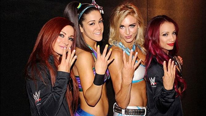Major WWE star comments on a massive dream match involving Four Horsewomen