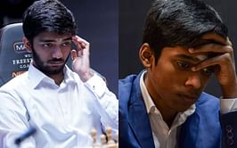 Sinquefield Cup 2024: Gukesh D and R Praggnanandhaa continue in third position after Round 8