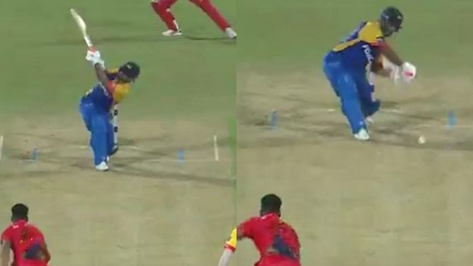 [Watch] Rishabh Pant hits a six and four off consecutive balls in Delhi Premier League 2024
