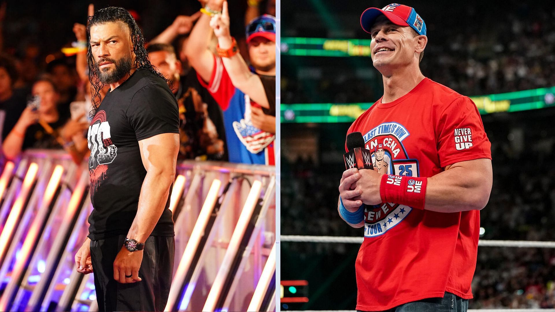 Roman Reigns returned at SummerSlam 2024. [Images Source: WWE.com]