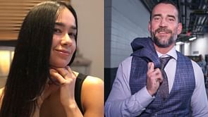 CM Punk reacts to AJ Lee chants ahead of WWE SummerSlam