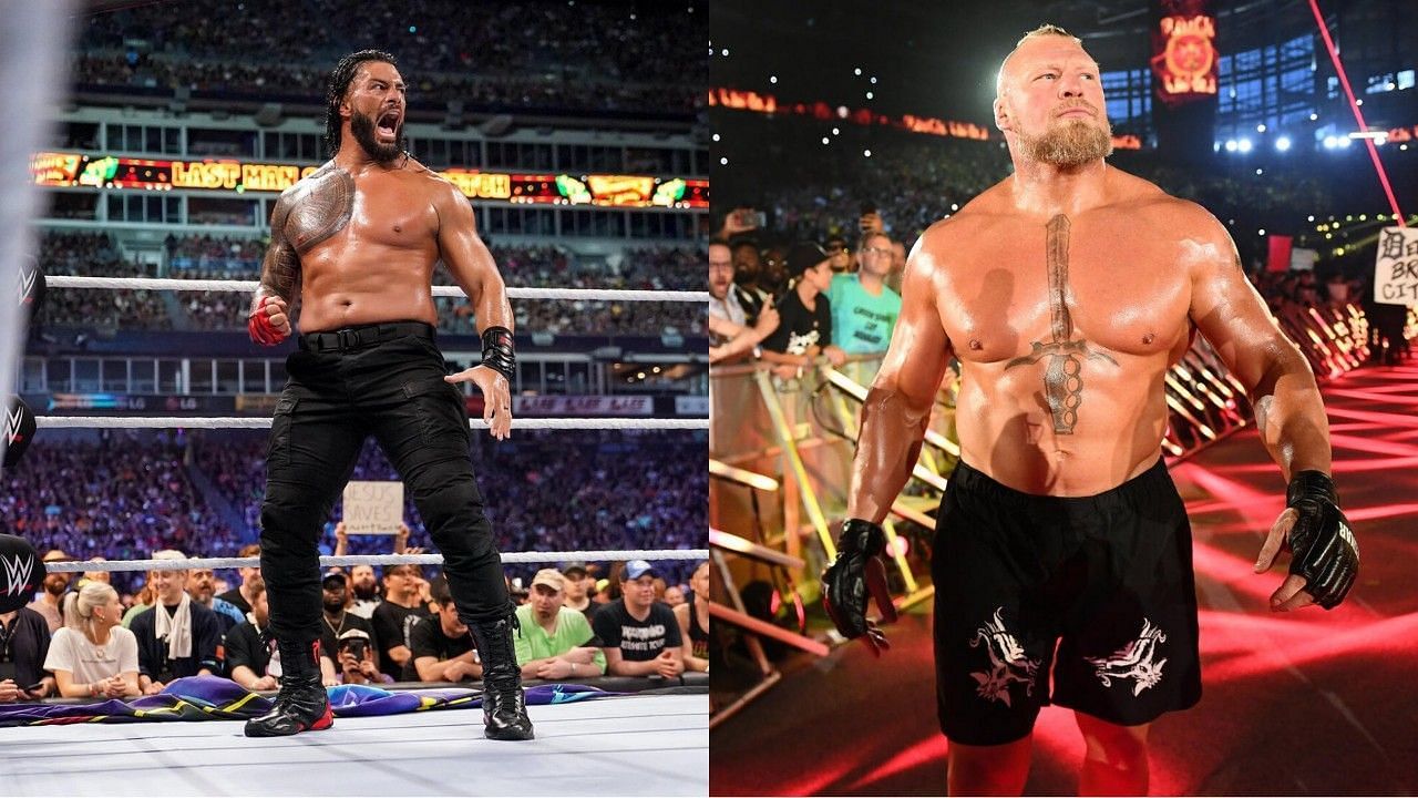 WWE SummerSlam, Roman Reigns, Brock Lesnar, Randy Orton, 