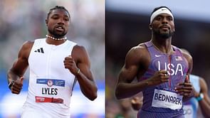 All athletes who qualified for the Paris Olympics men's 200m semifinals ft. Noah Lyles and Kenny Bednarek