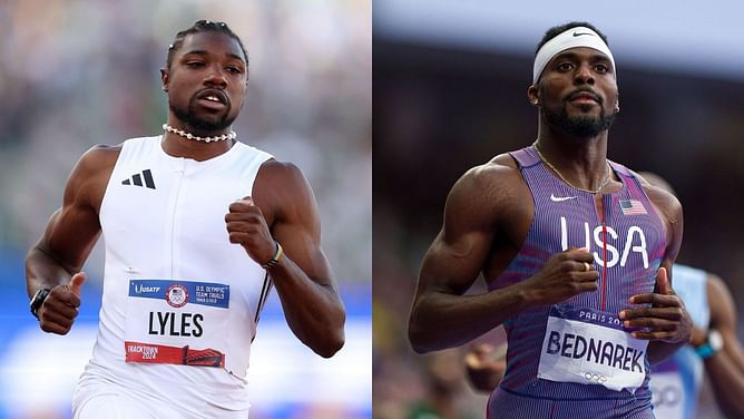 All athletes who qualified for the Paris Olympics men's 200m semifinals ft. Noah Lyles and Kenny Bednarek