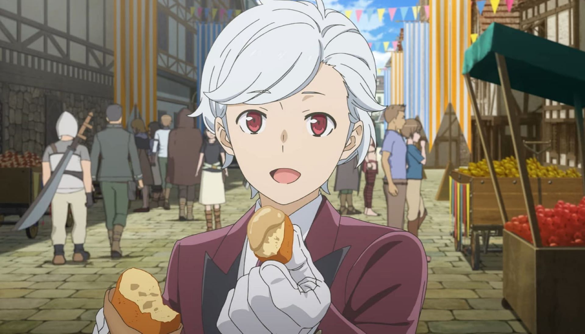 Bell Cranel, as seen in the trailer (Image via J.C.Staff)