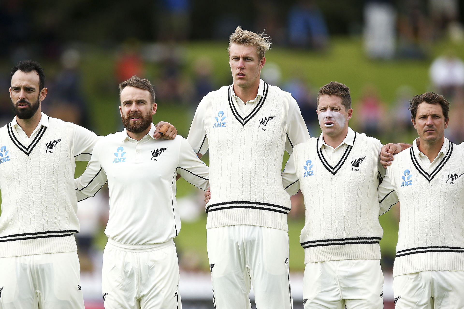 New Zealand v India - First Test: Day 1