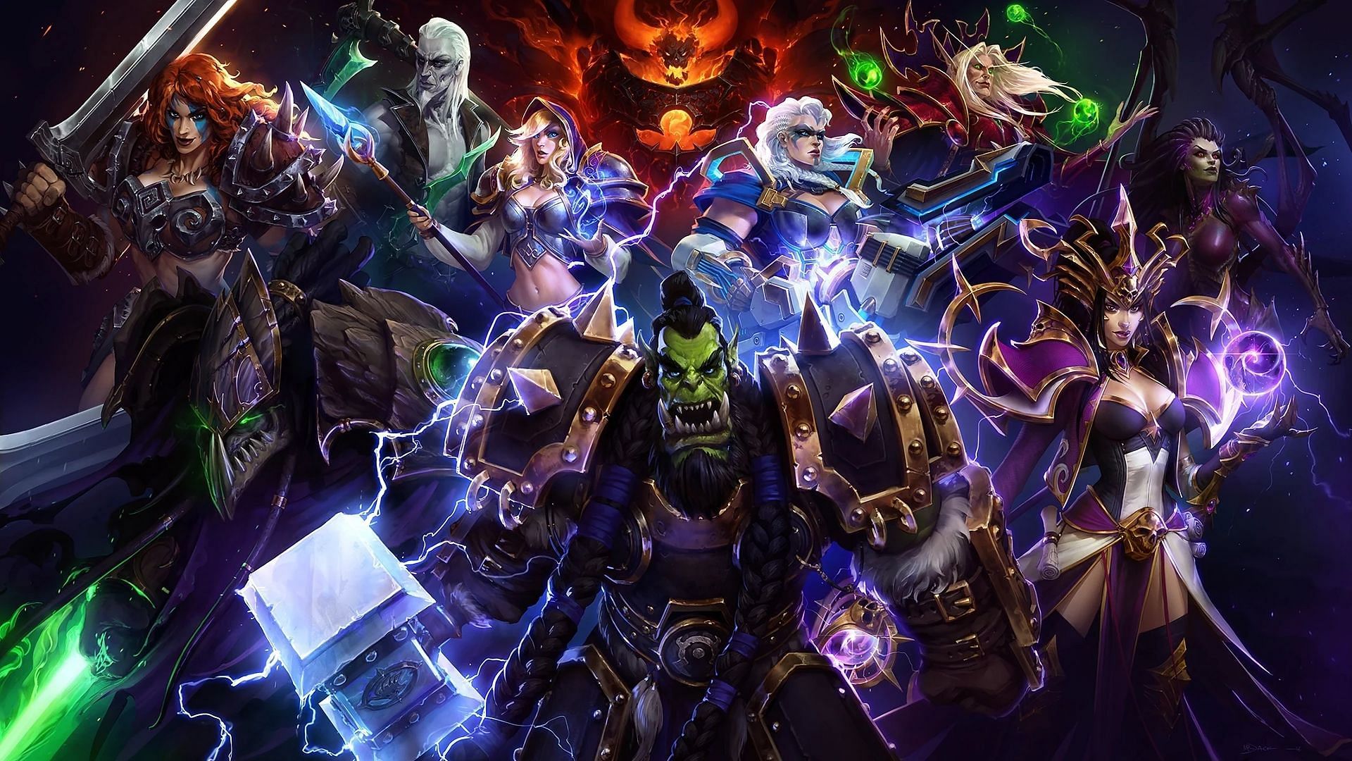 Heroes of the Storm is a popular MOBA (Image via Blizzard Entertainment)