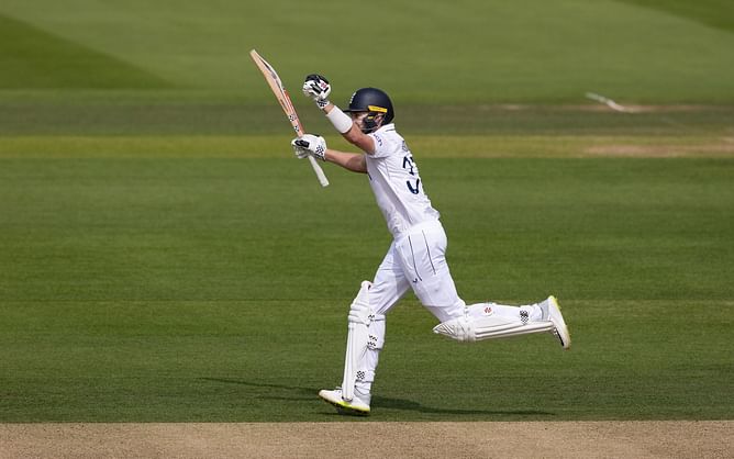 "I'm happy at eight" - Gus Atkinson tones down expectations after maiden ton on Day 2 of 2nd ENG vs SL 2024 Test