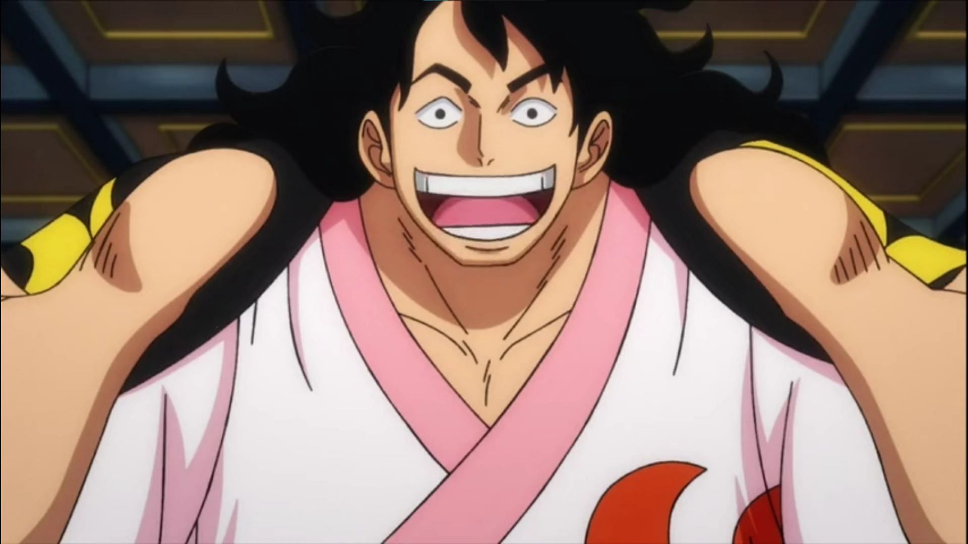 Momonosuke as shown in the anime (Image via Toei Animation)