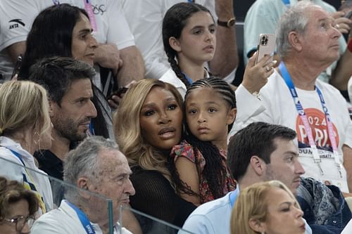 Serena Williams at the Olympic Games Paris 2024 - Source: Getty