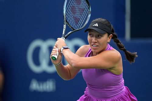 Jessica Pegula at the Canadian Open 2024. (Photo: Getty)