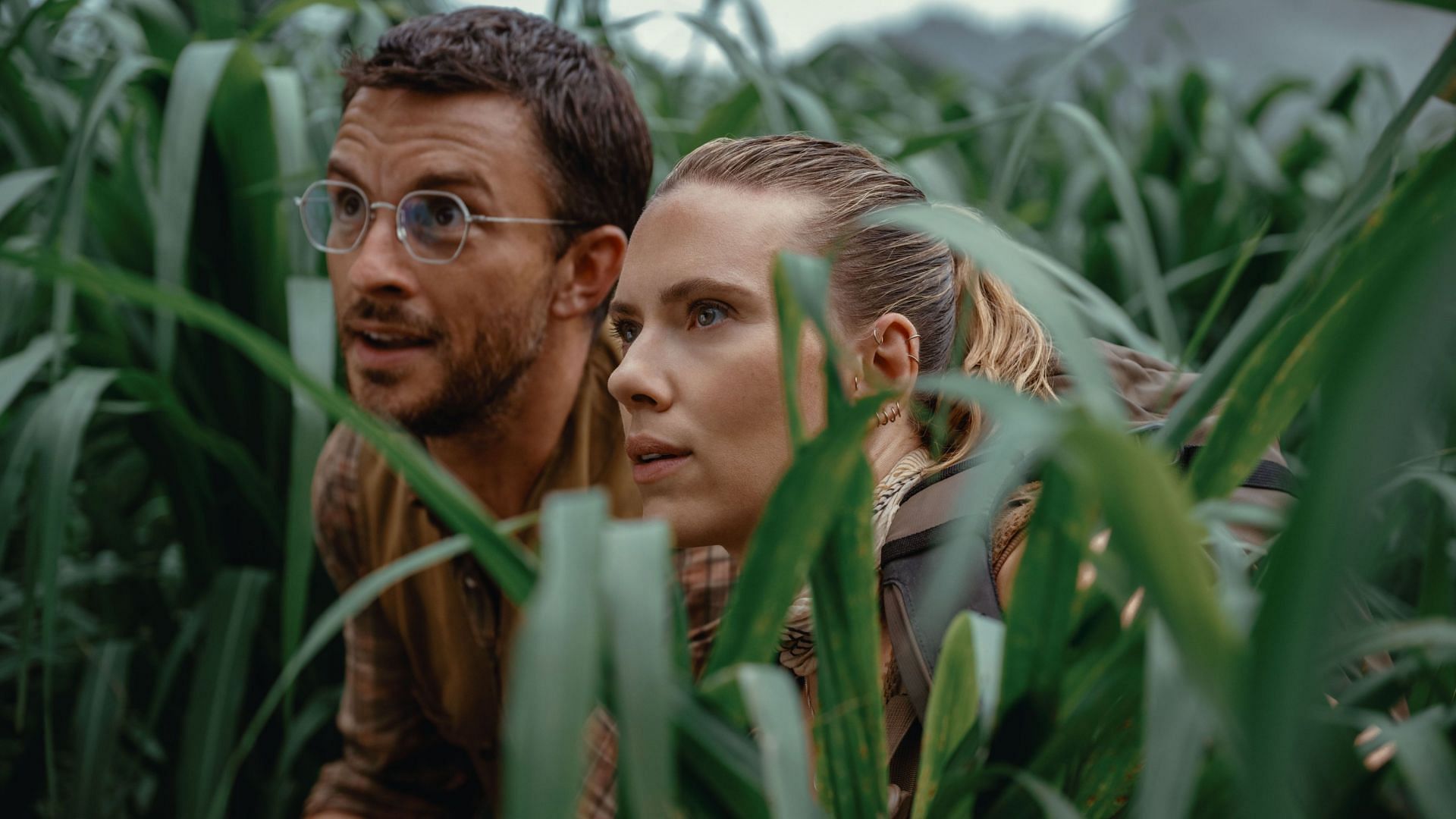 A still from Jurassic World: Rebirth (Image via @JurassicWorld on X)