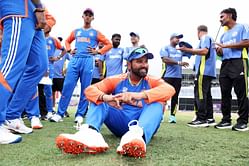 [Watch] "Merko kya dekh raha hai?"- Rohit Sharma's hilarious one-liner to Washington Sundar during India vs Sri Lanka first ODI