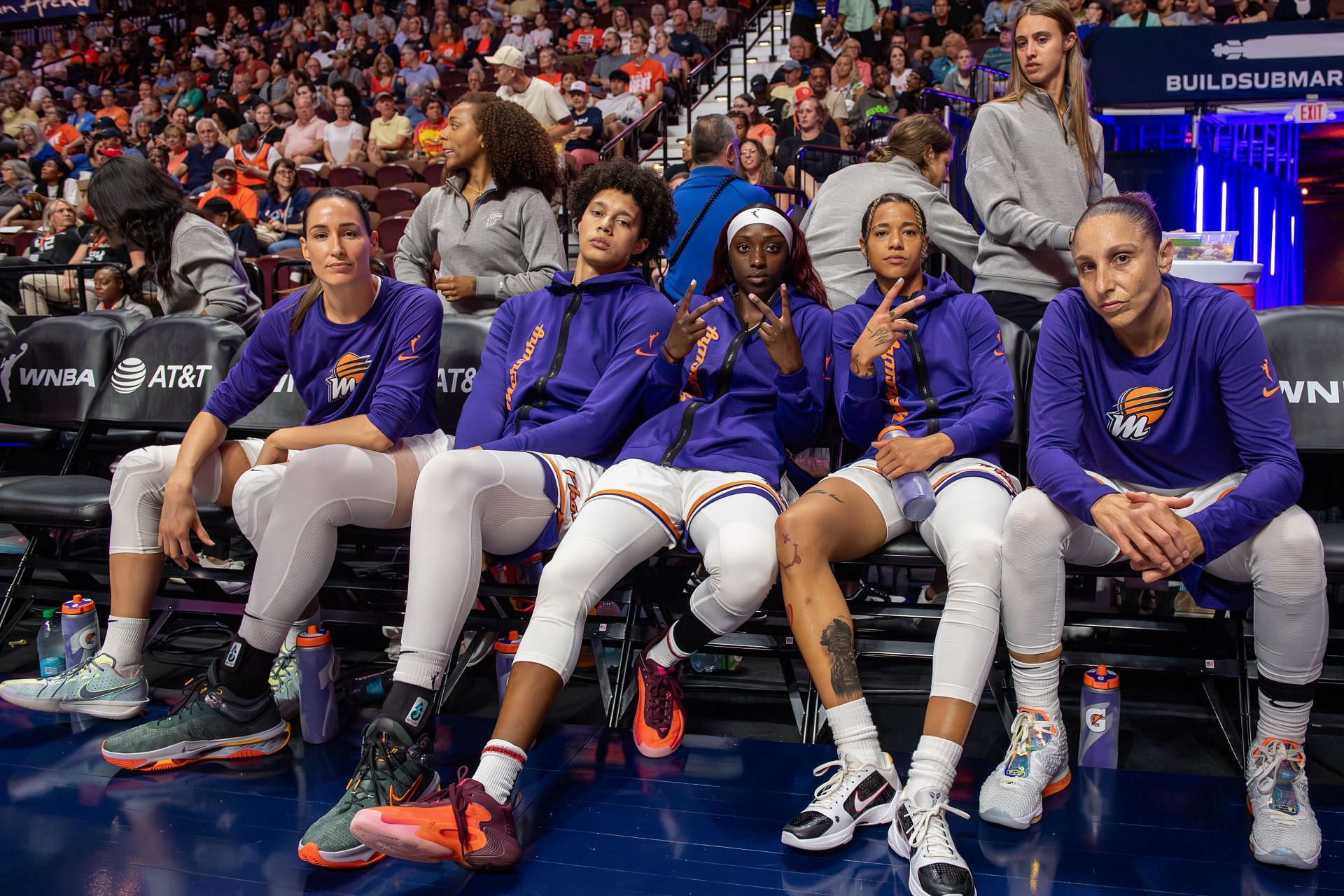 WNBA: JUL 14 Phoenix Mercury at Connecticut Sun - Source: Getty