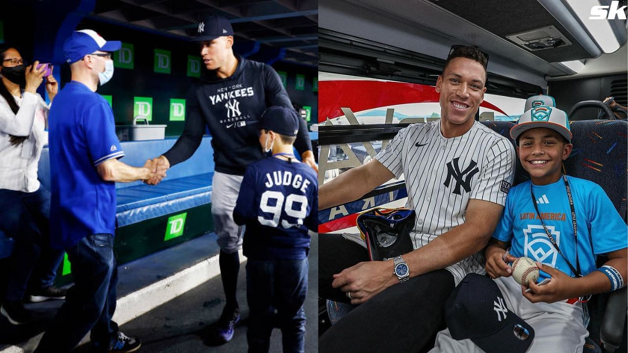 Staten Island coach unhappy that Aaron Judge missed meet-and-greet as Yankees captain breaks Little League players