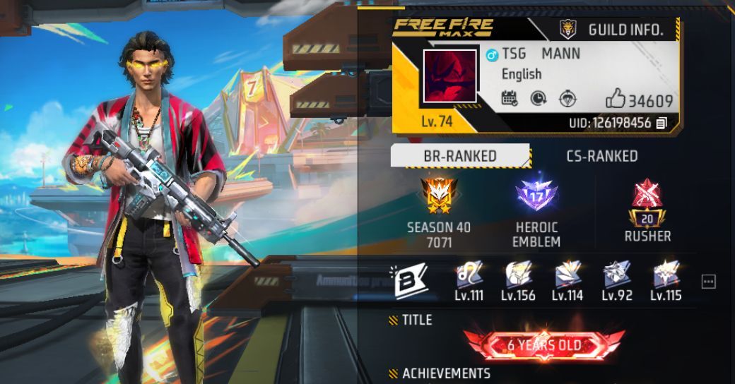 Free Fire MAX (Image via Garena/Screenshot)