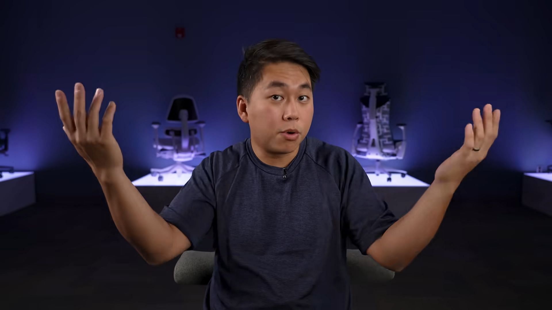 YouTuber Ahnestly made accusations of using child labor and forced labor against MrBeast (Image via Ahnestly/YouTube)