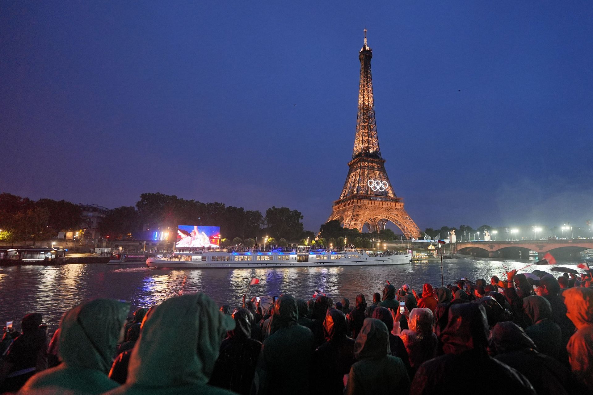 Paris 2024 - Opening ceremony - Source: Getty