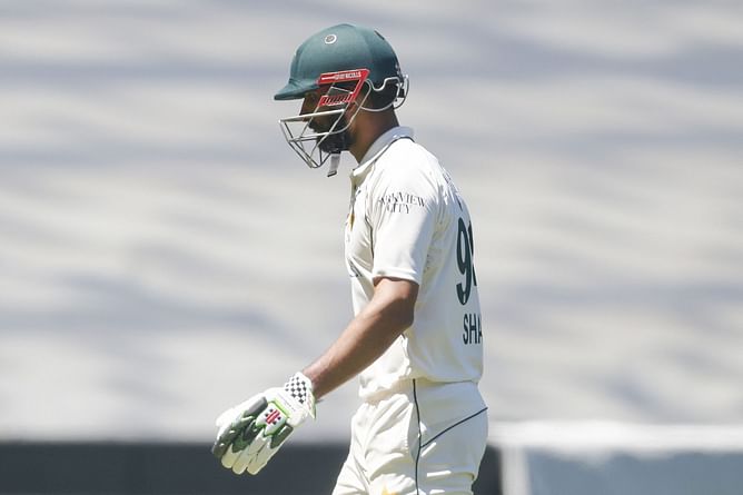 "He is not Mike Brearley or a great captain that he will continue to have a place even if he keeps scoring 0" - Ramiz Raja on Shan Masood
