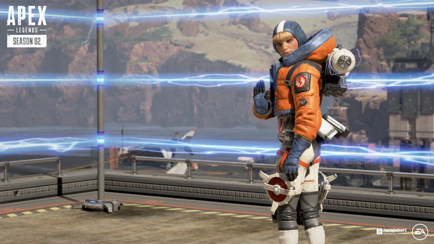 Wattson in Apex Legends (Image via Respawn Entertainment)