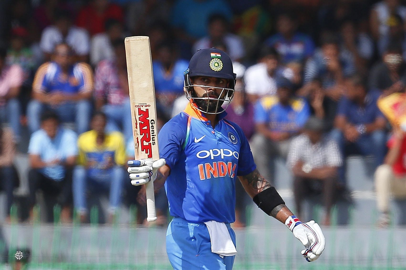 Sri Lanka v India - 4th ODI cricket - Source: Getty