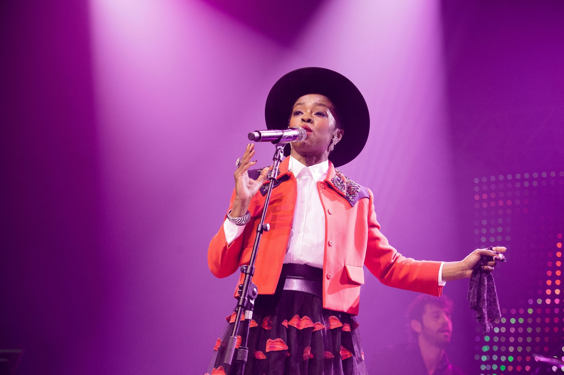 Lauryn Hill Performs At Zenith - Source: Getty