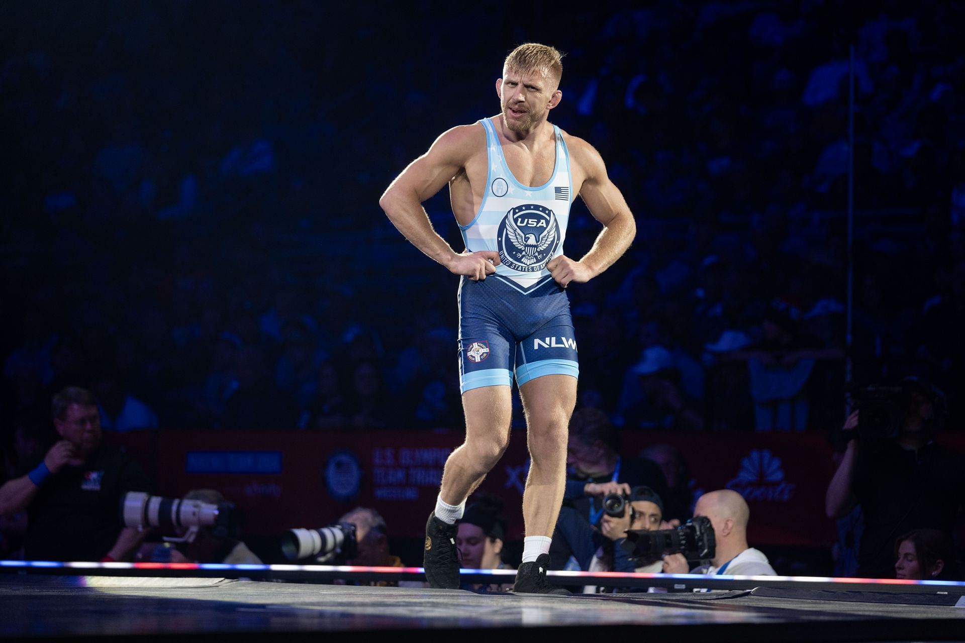 Kyle Dake's 74 kg bracket at Paris 2024 Exploring the Tokyo 2020