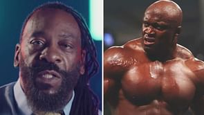 Booker T advises Bobby Lashley "To do something else" after the latter confirms major match following WWE exit