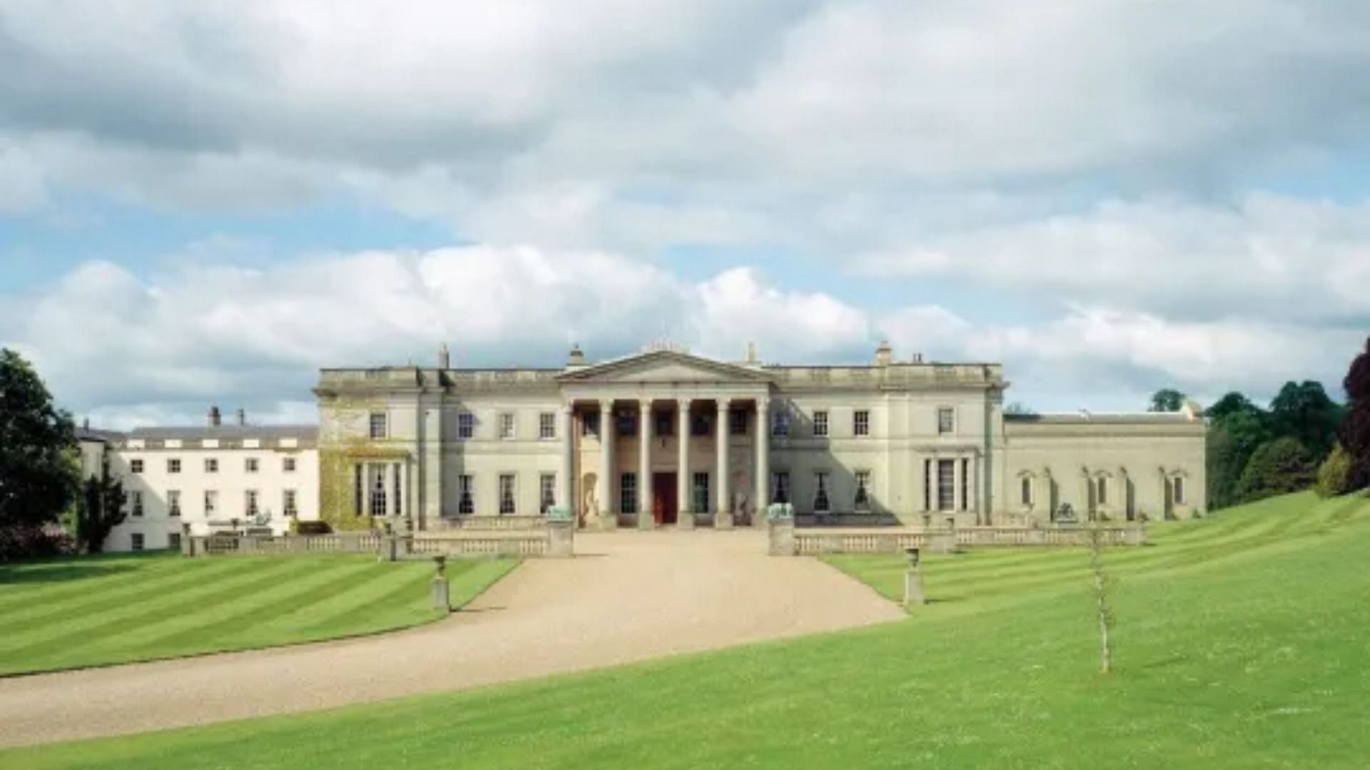 Wynard Hall in Country Durham (Image via YouTube/ Wynyard Hall)