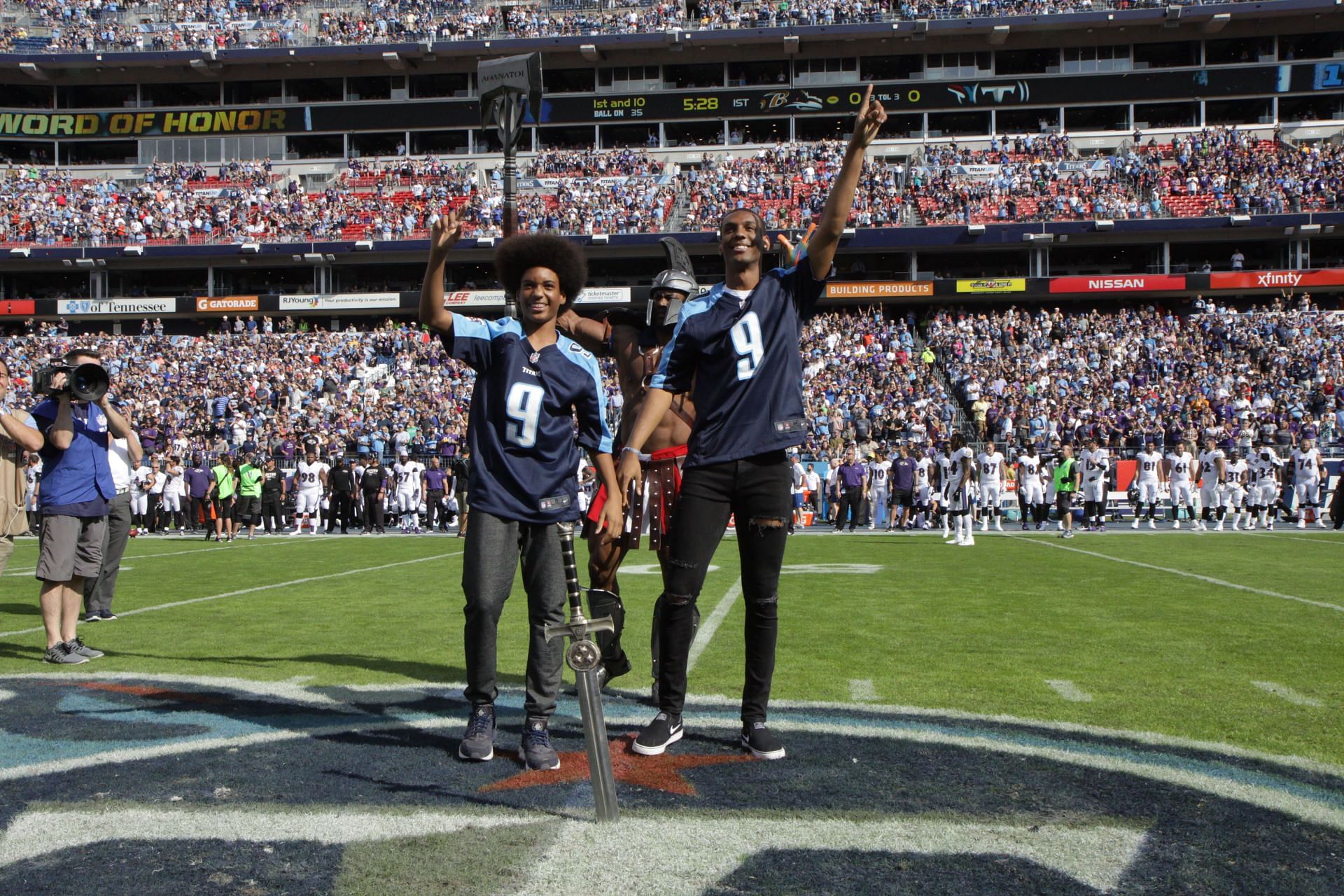 NFL: NOV 05 Ravens at Titans - Source: Getty