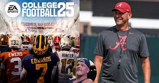 Pat McAfee narrates Alabama coach Kalen DeBoer’s unique strategy to learn other teams’ playbooks via EA College Football 25