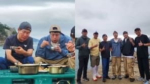 “Jin is really fun” — Chef Lee Yeon-bok shares behind-the-scene images with BTS’ Jin from sets of Half-Star Hotel in Lost Island, raising anticipation