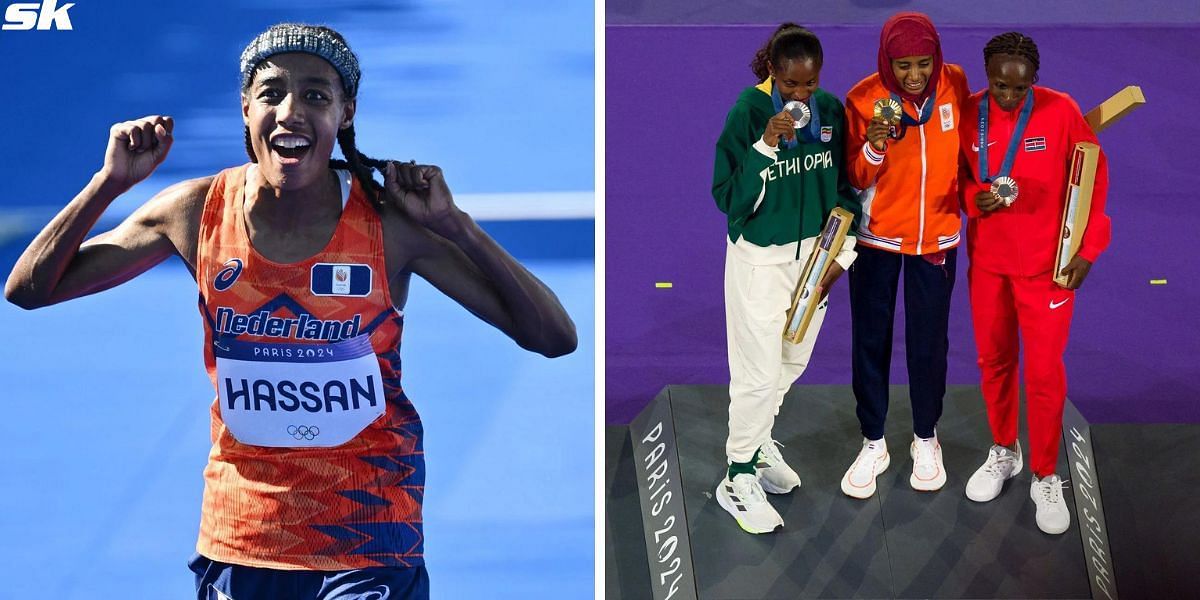 Sifan Hassan had a memorable outing at the Paris Olympics (Source: Getty)