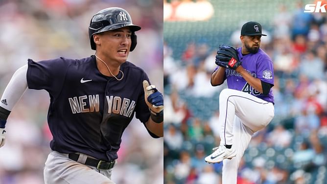 MLB Injury Update: German Marquez out for season; Yankees' Anthony Volpe exits game and more