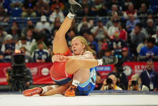 OLYMPICS: APR 20 U.S. Olympic Wrestling Team Trials - Source: Getty