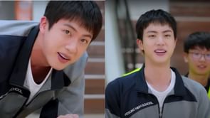 "He will always be so generous" — Fans express delight over BTS' Seokjin giving away 30,000 won worth of pizza delivery coupons to students in Run Jin