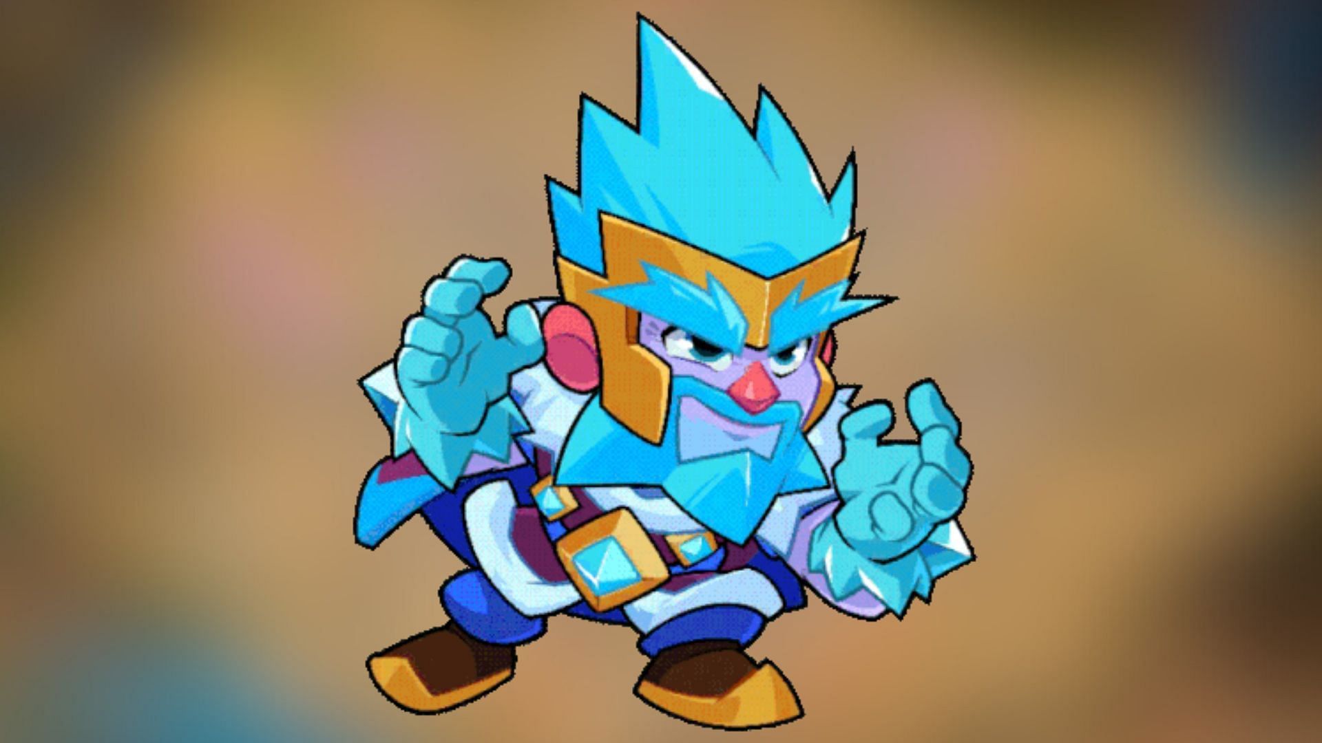 Best characters to use with Ice Wizard in Squad Busters (Image via SuperCell)