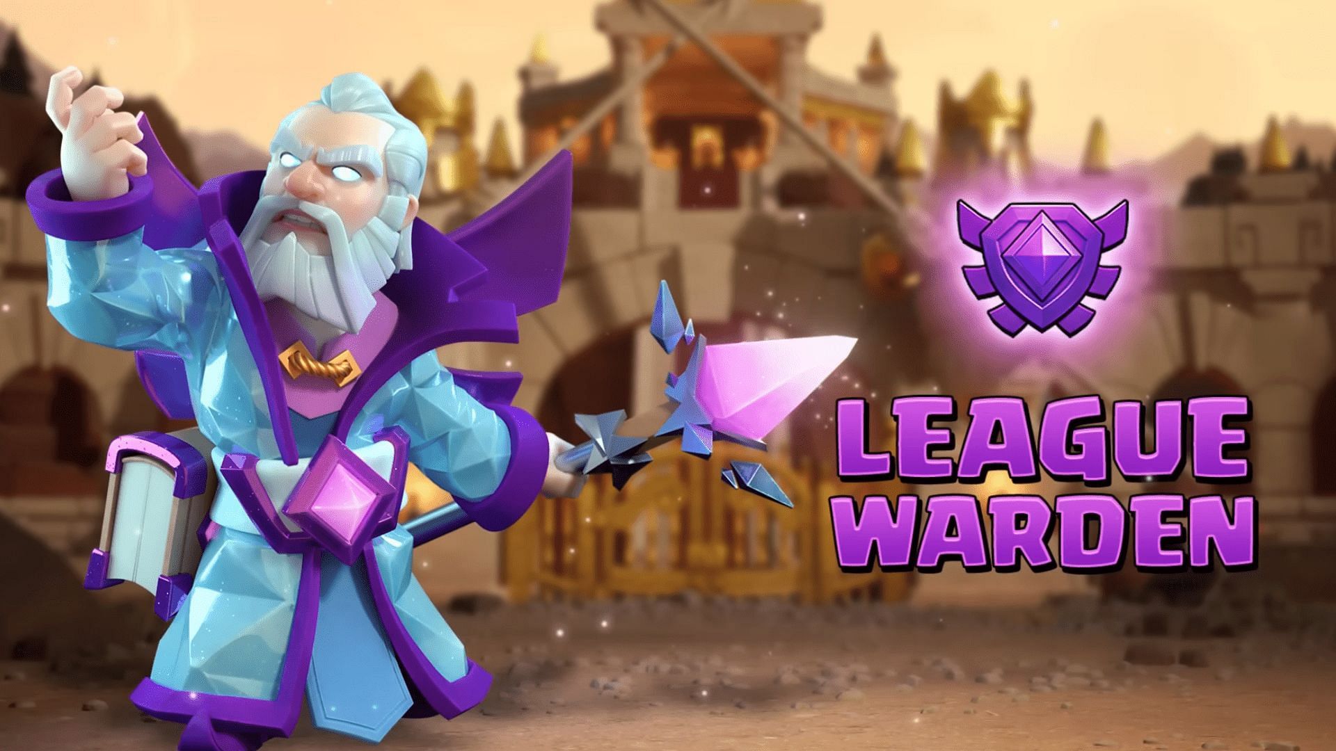 Collect the League Warden skin (Image via Supercell)