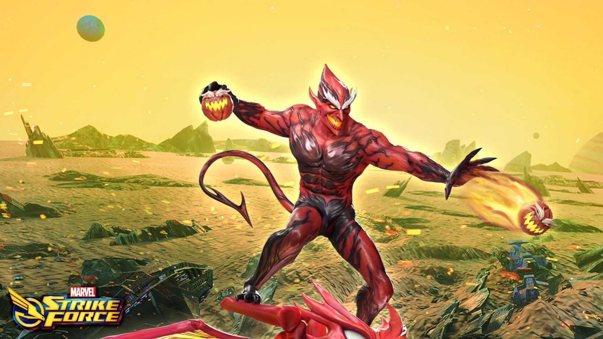 Red Goblin in Cosmic Crucible (Image via Scopely || FoxNext)