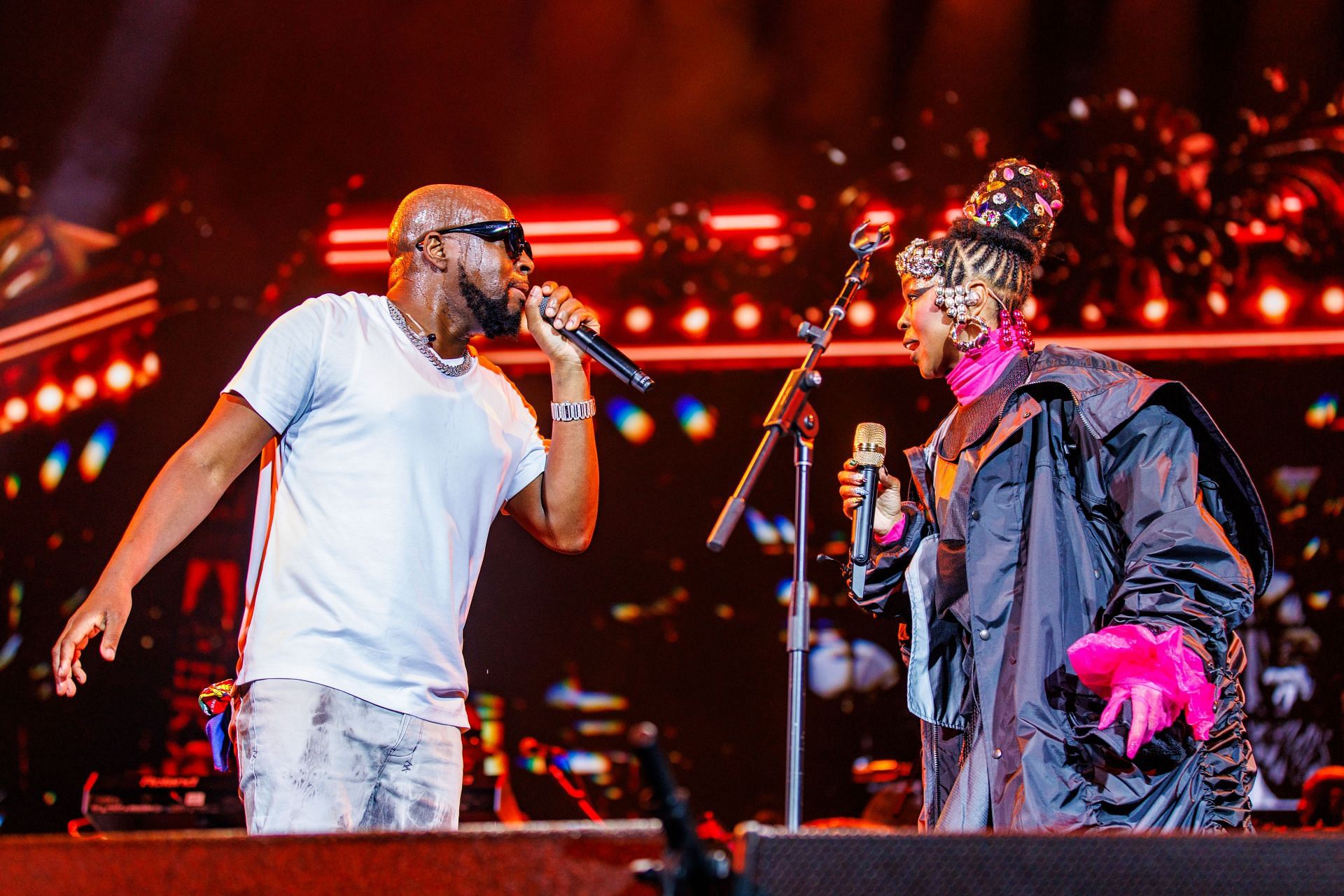 Fugees And Ms Lauryn Hill Perform At Scotiabank Arena - Source: Getty