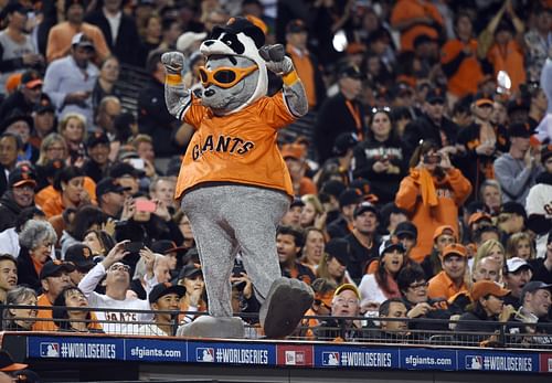 The San Francisco Giants won the MLB World Series three times from 2010 to 2015 (Photo Credit: IMAGN)