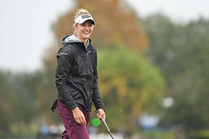Nelly Korda poses in NYC, sharing pictures of her 4-week-long ”on the road” stint from Paris to AIG Open