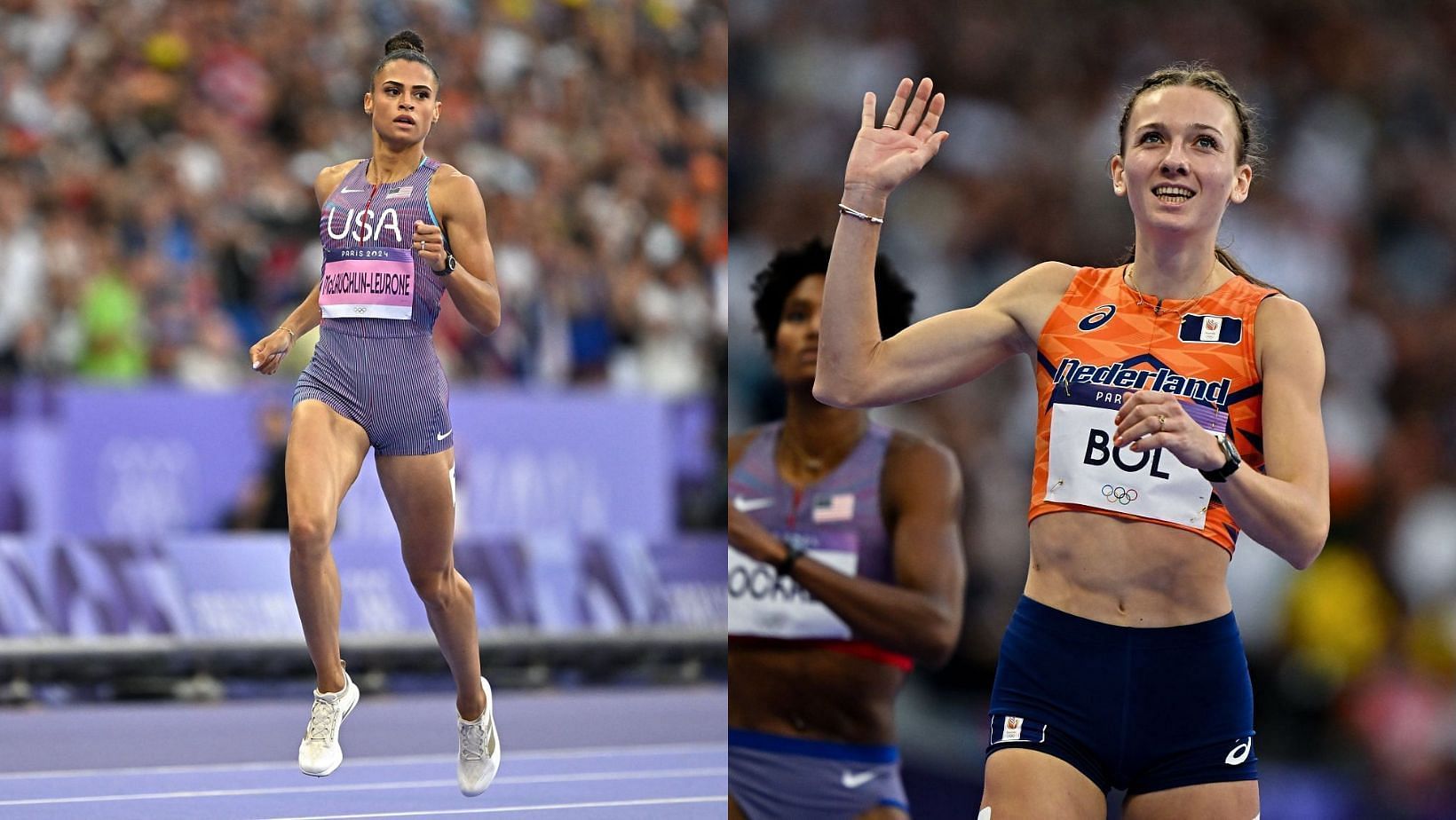 Comparing Sydney McLaughlin-Levrone and Femke Bol