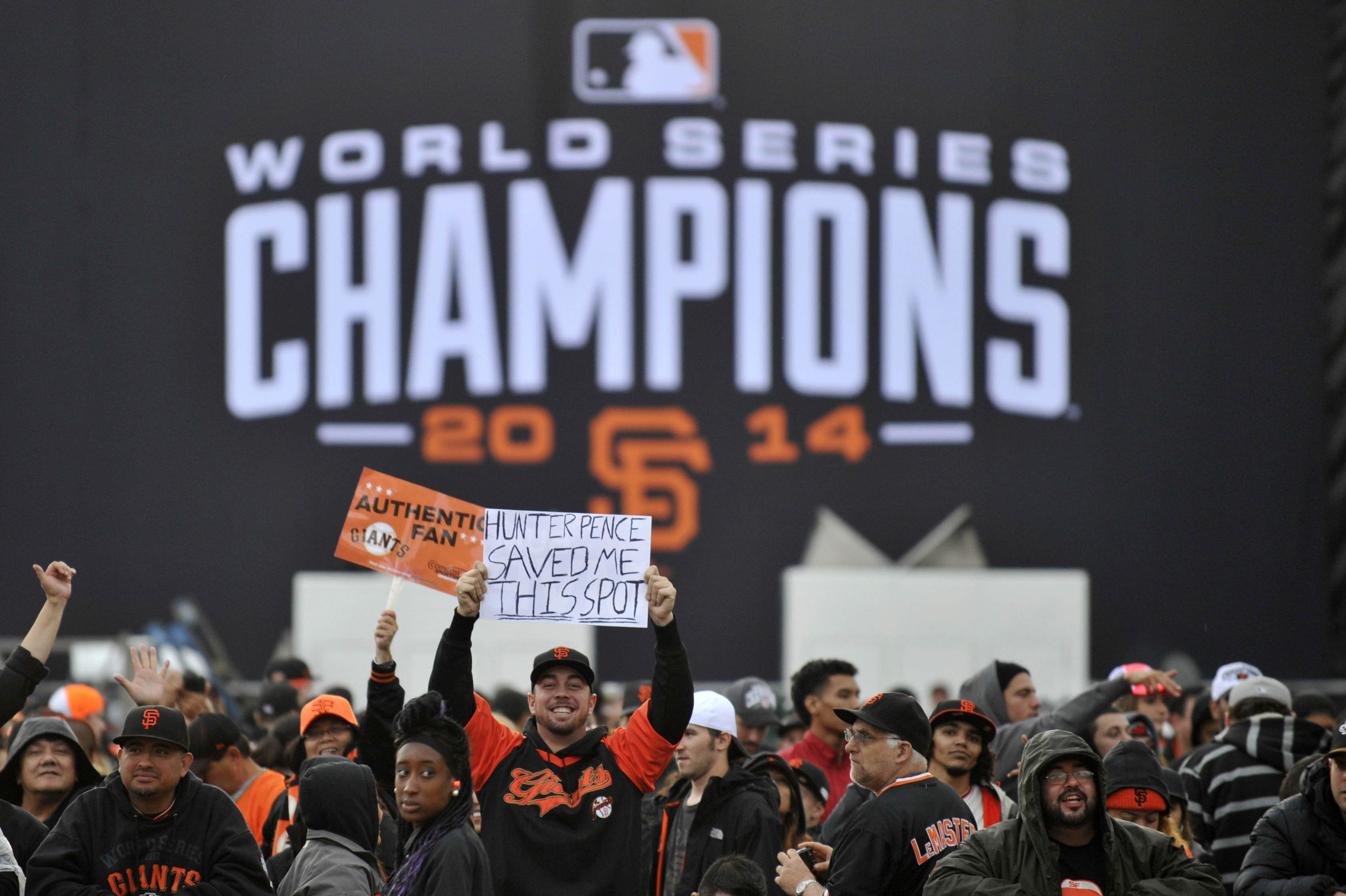 MLB: World Series-San Francisco Giants Parade - Source: Imagn