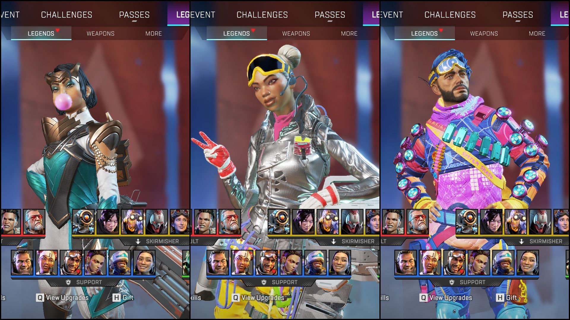 Apex Legends best duo for Lifeline (Image via EA)