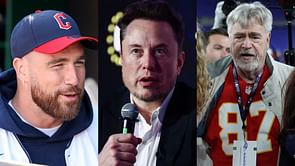 Travis Kelce’s dad Ed reveals major problem with social media platform X - “I was p*ssed at Elon’s trolls"