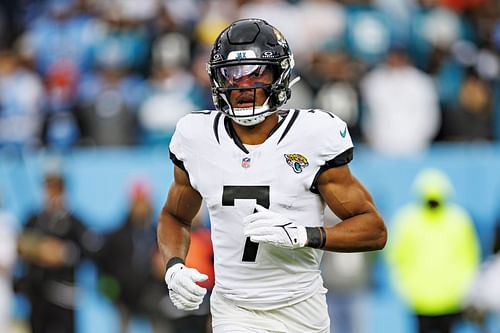 Zay Jones during Jacksonville Jaguars v Houston Texans - Source: Getty